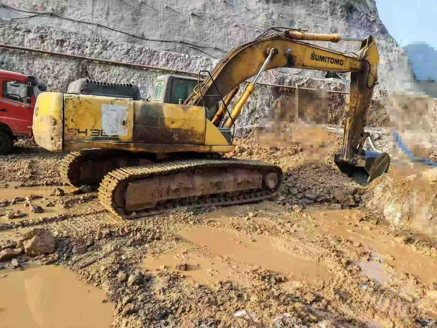 Used Sumitomo SH60 Excavator 2016 Model / 6