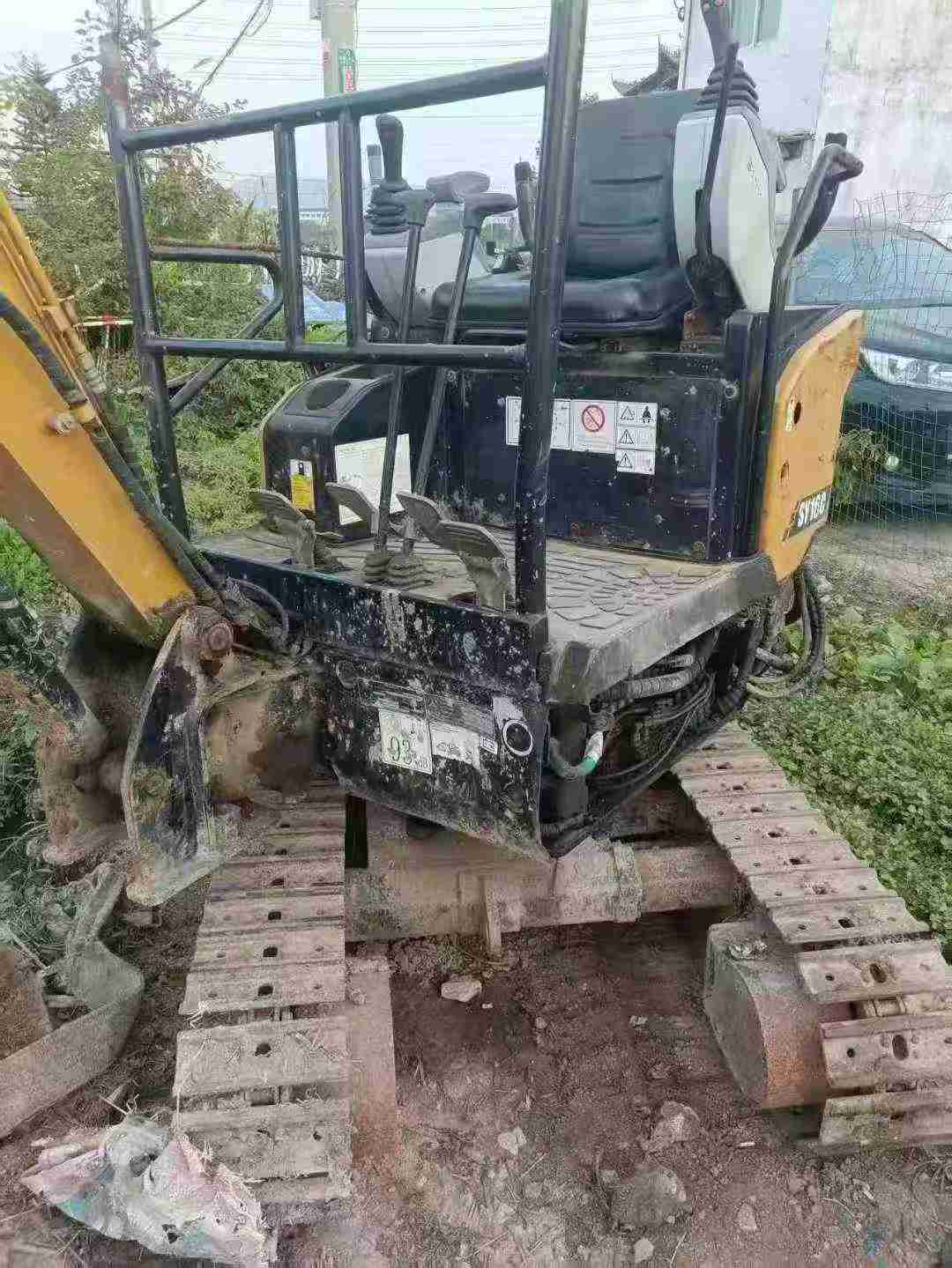 Buy Sany SY16E Used Excavator / 4 Used Sany SY16E Excavator 2019 Model / 4