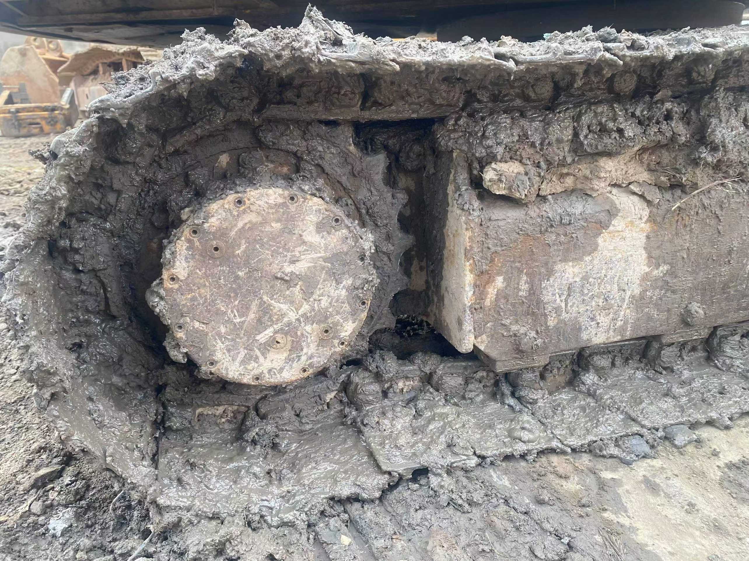 Used Hyundai R60-9 Excavator 2016 Model / 4