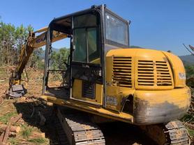 Buy Komatsu PC70 Used Excavator / 2 Used Komatsu PC70 Excavator 2013 Model / 2