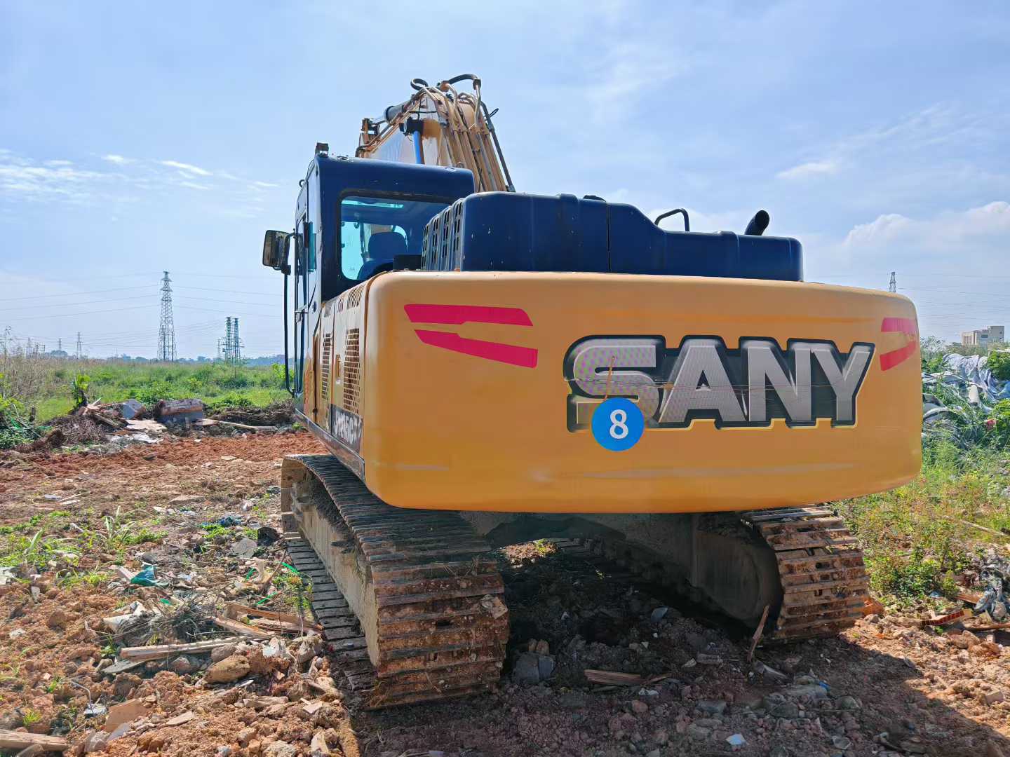 Used Sany SY205C-10 Excavator 2020 Model / 2
