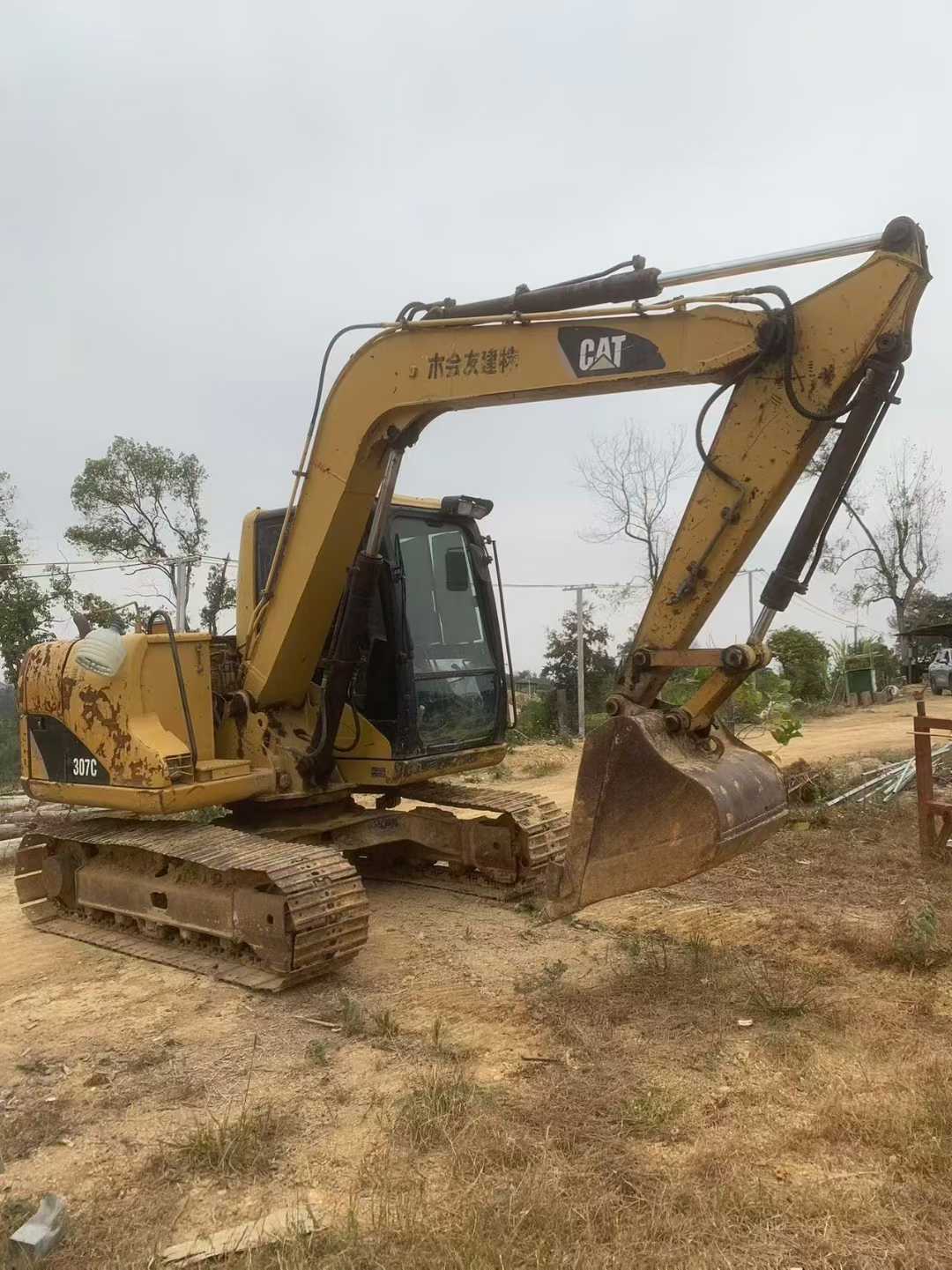 Used Caterpillar 307C Excavator 2016 Model / 2