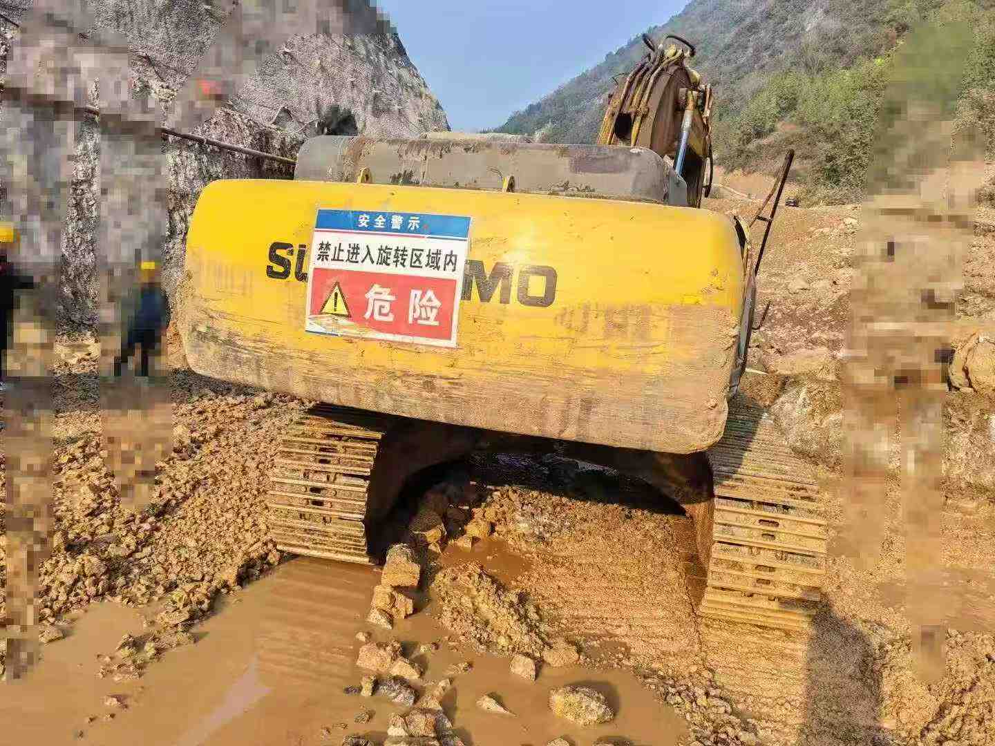 Used Sumitomo SH60 Excavator 2016 Model / 4