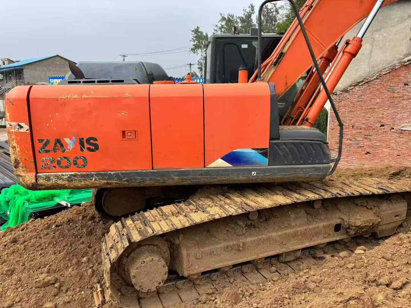 Used Hitachi ZAXIS200 Excavator 2017 Model / 2