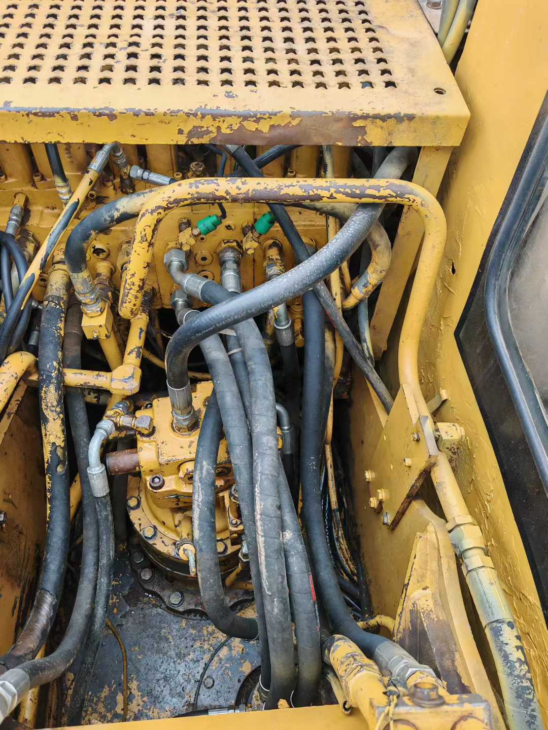 Used Caterpillar 312B Excavator 2016 Model / 9