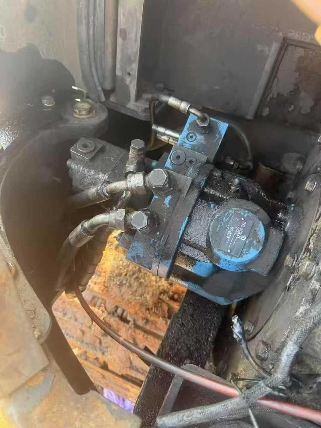 Used Doosan DX80 Excavator 2016 Model / 7