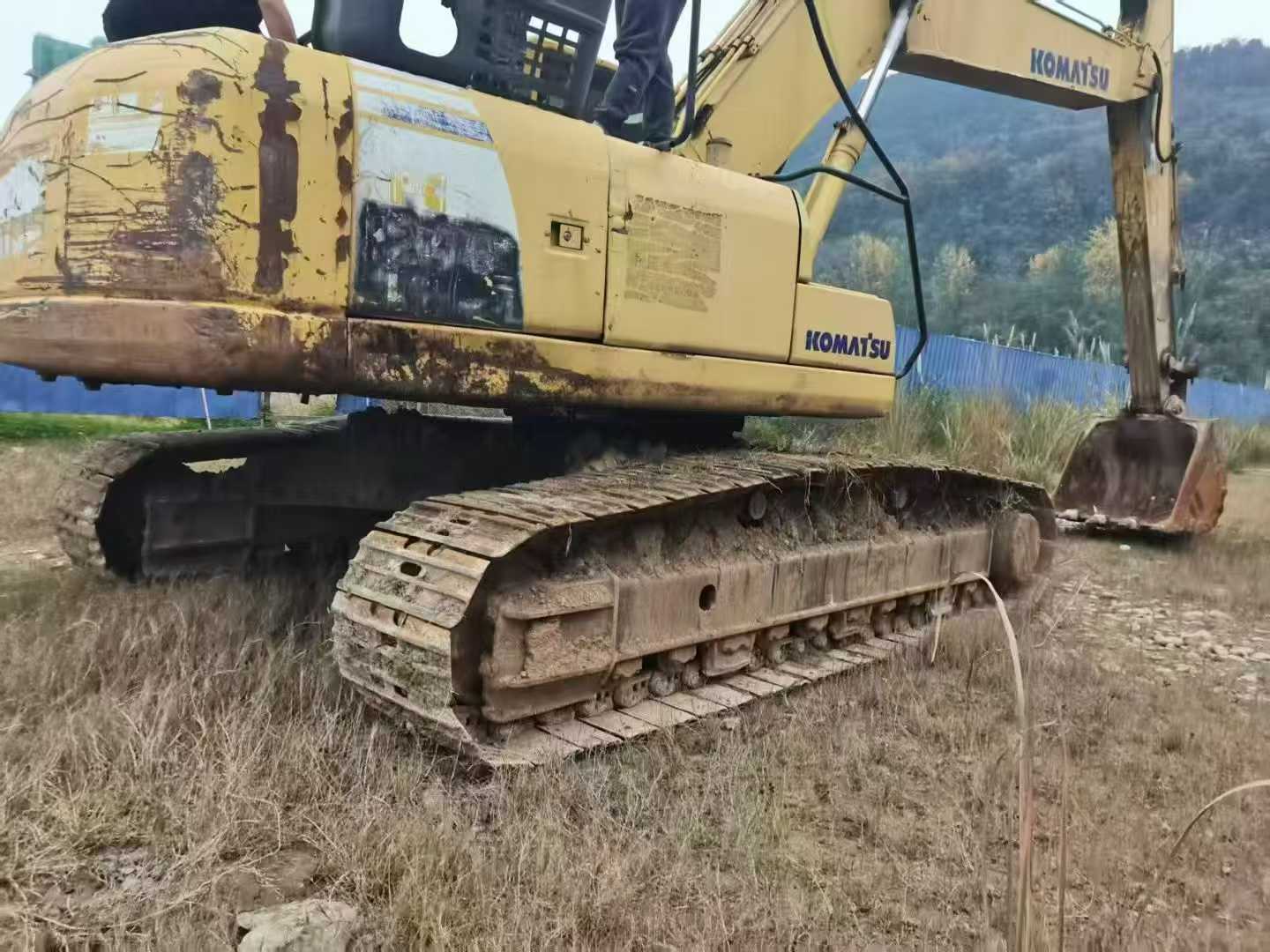 Buy Komatsu PC240-11M0 Used Excavator / 2 Used Komatsu PC240-11M0 Excavator 2009 Model / 2