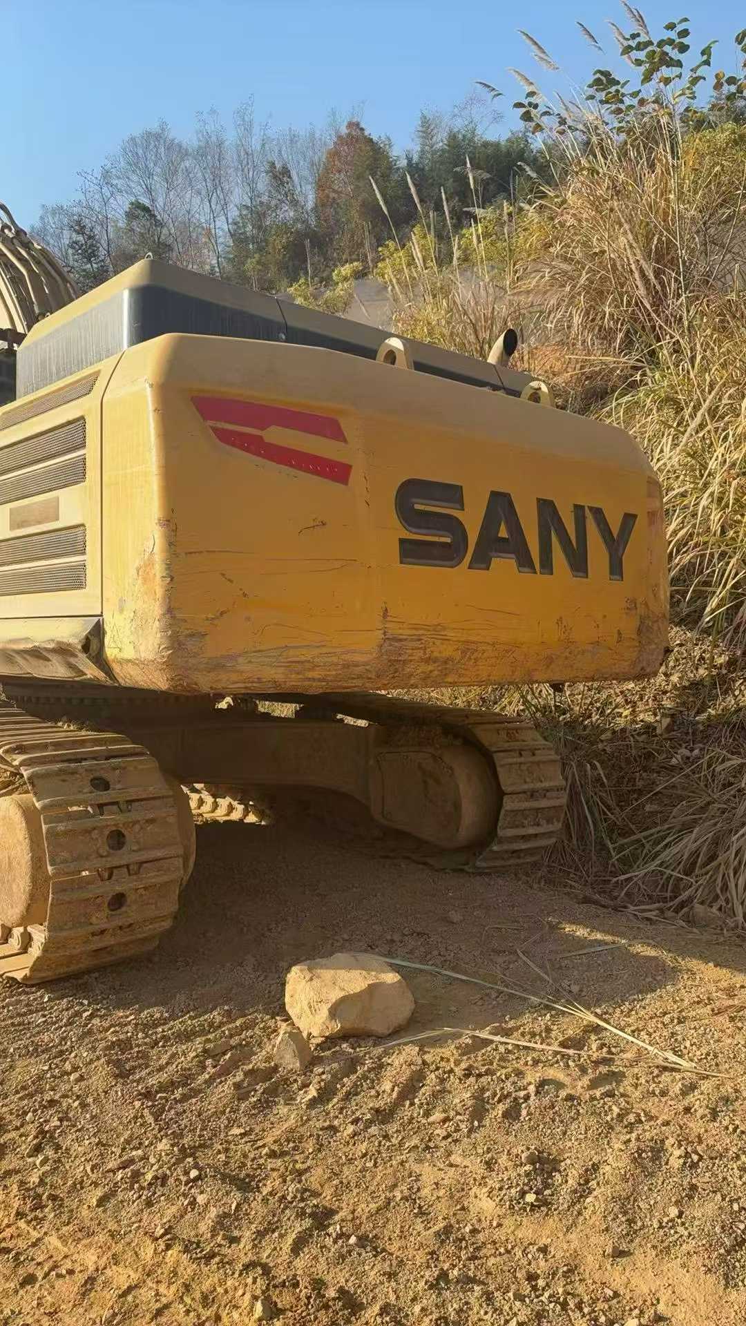 Used Sany SY60 Excavator 2020 Model / 4