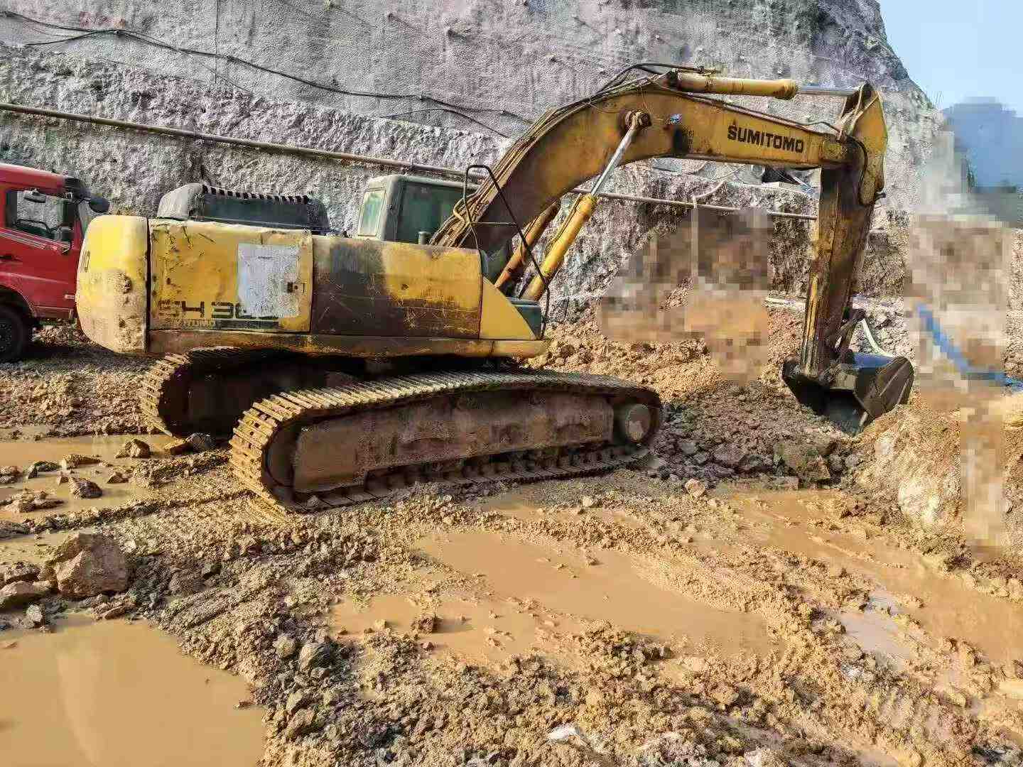 Used Sumitomo SH60 Excavator 2016 Model / 3