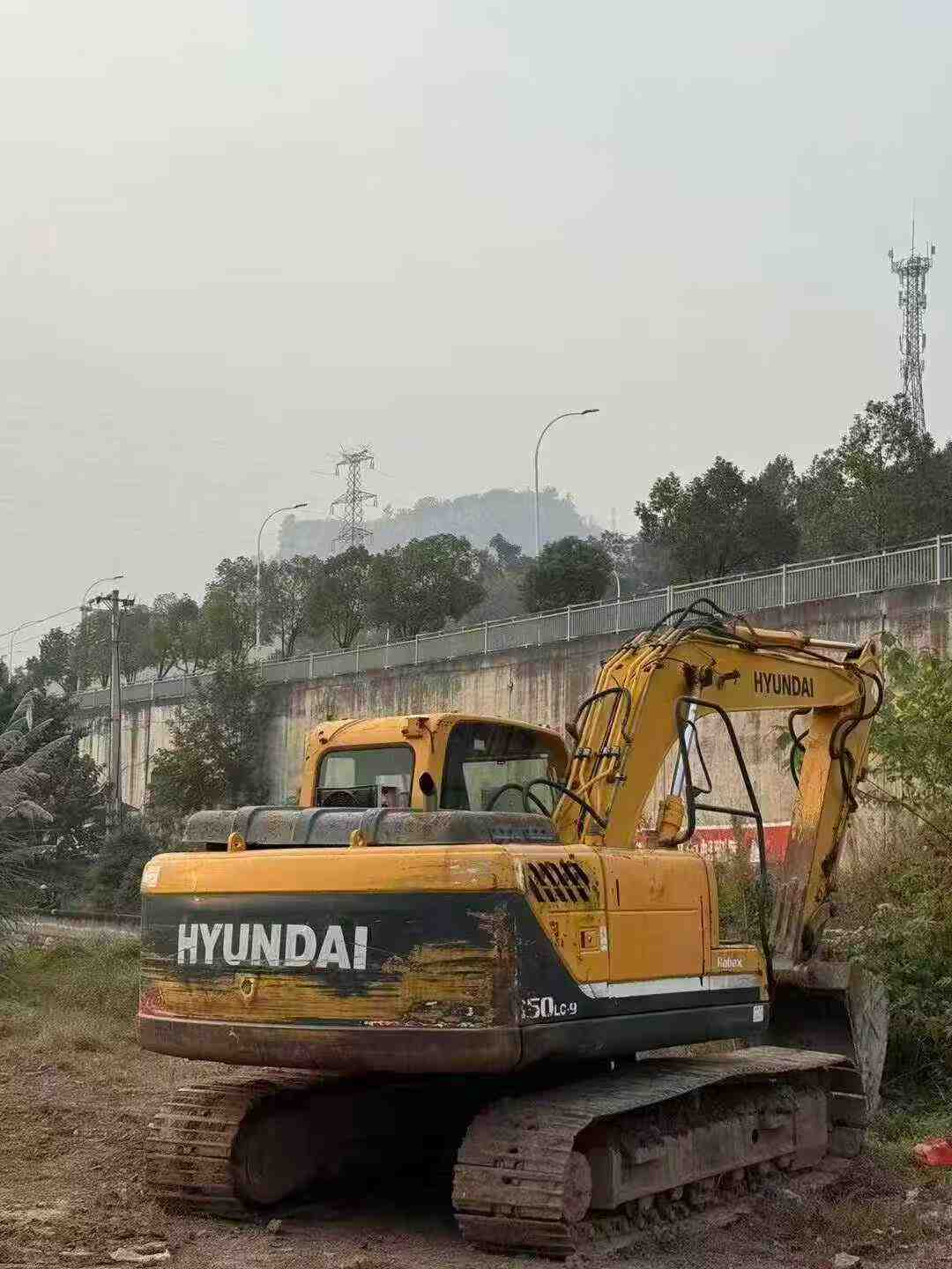 Buy Hyundai HW150 Used Excavator / 5 Used Hyundai HW150 Excavator 2016 Model / 5