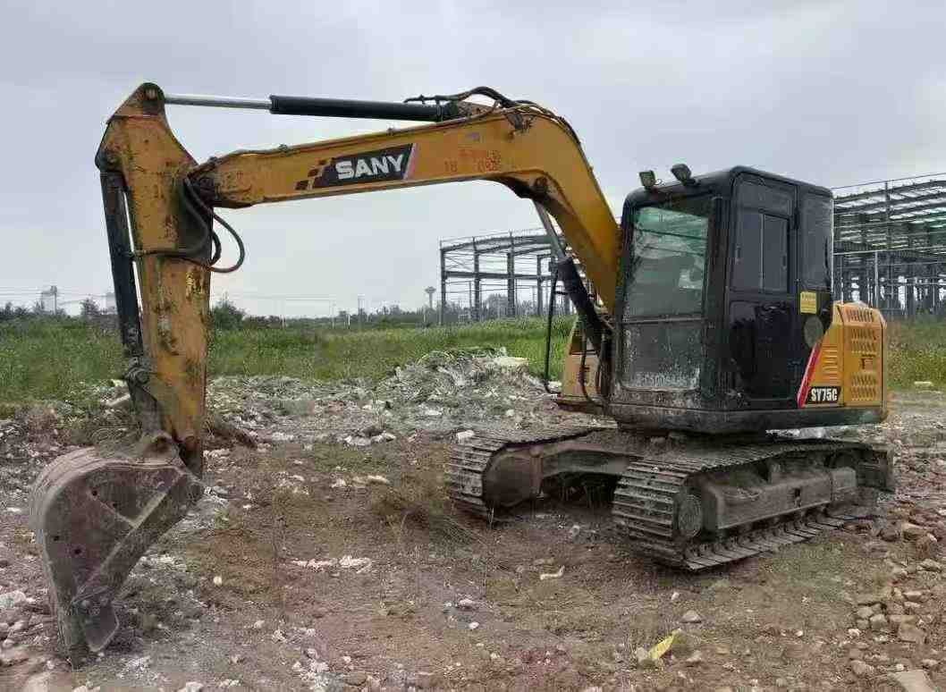 Used Sany SY75 Excavator 2020 Model / 8