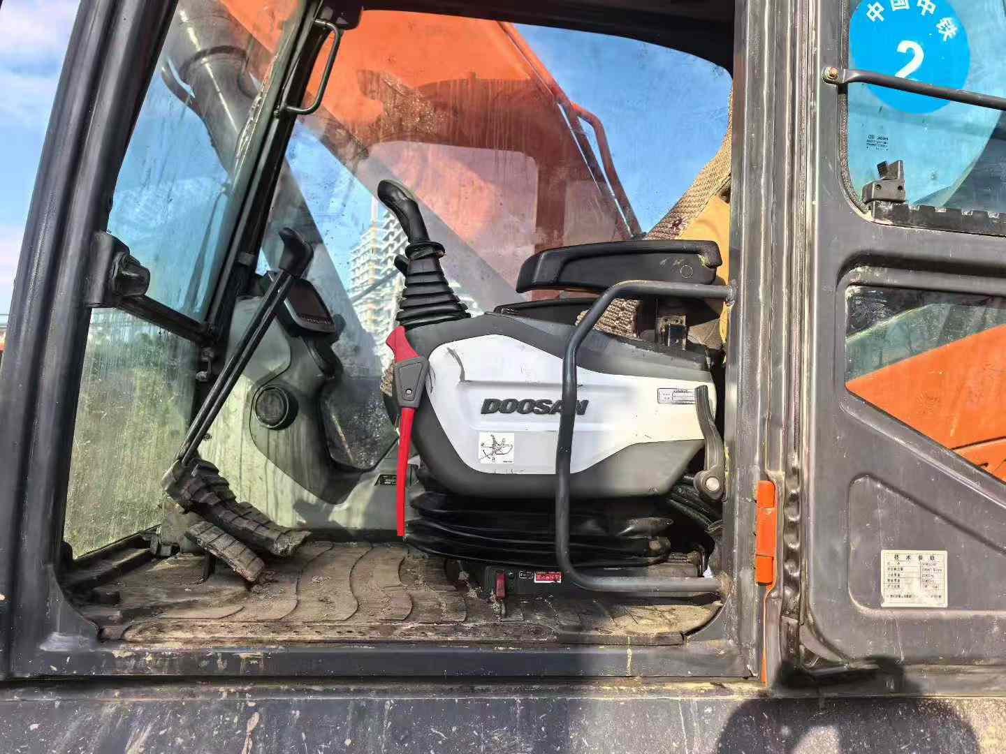 Used Doosan DX80 Excavator 2020 Model / 9