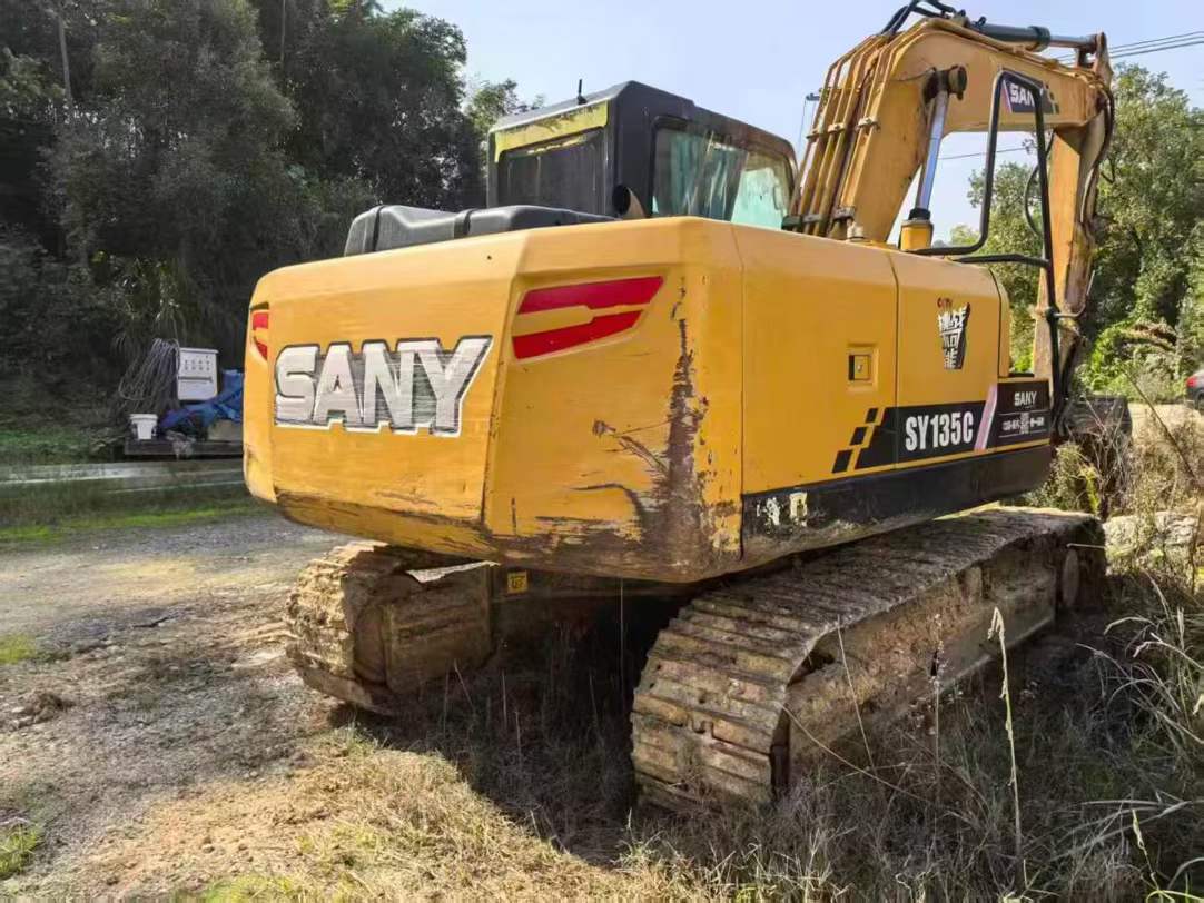 Used Sany SY135 Excavator 2021 Model / 4