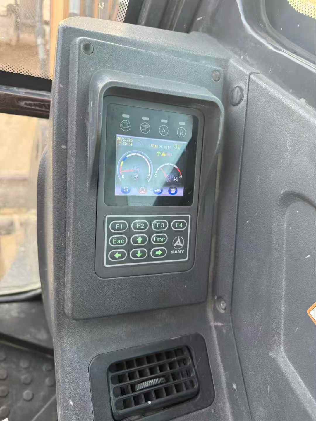 Buy Sany SY55 Used Excavator / 9 Used Sany SY55 Excavator 2016 Model / 9