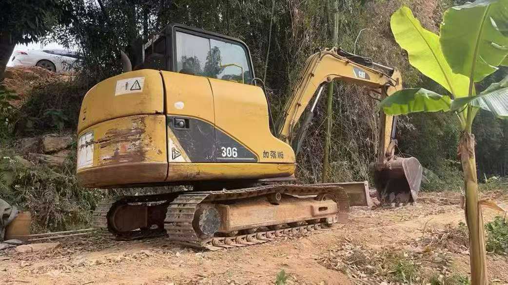 Used Caterpillar 306E Excavator 2016 Model / 2