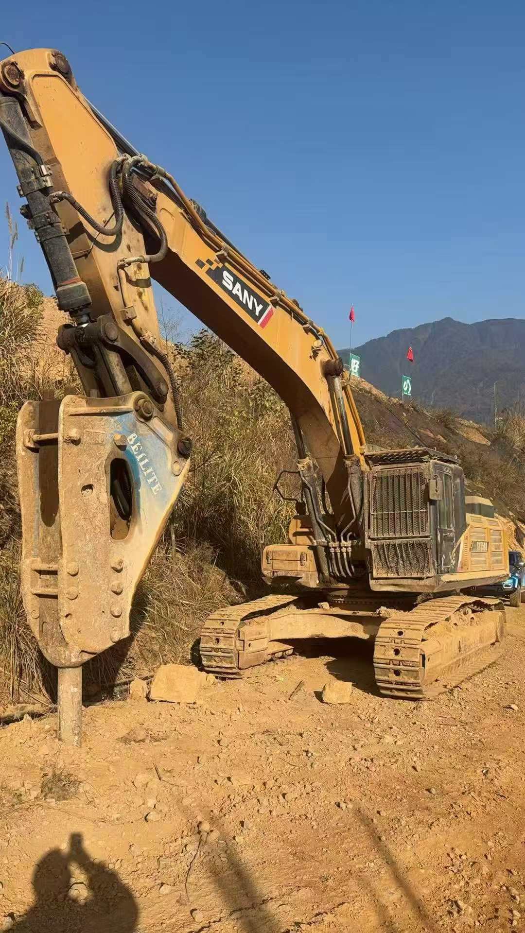 Used Sany SY60 Excavator 2020 Model / 2