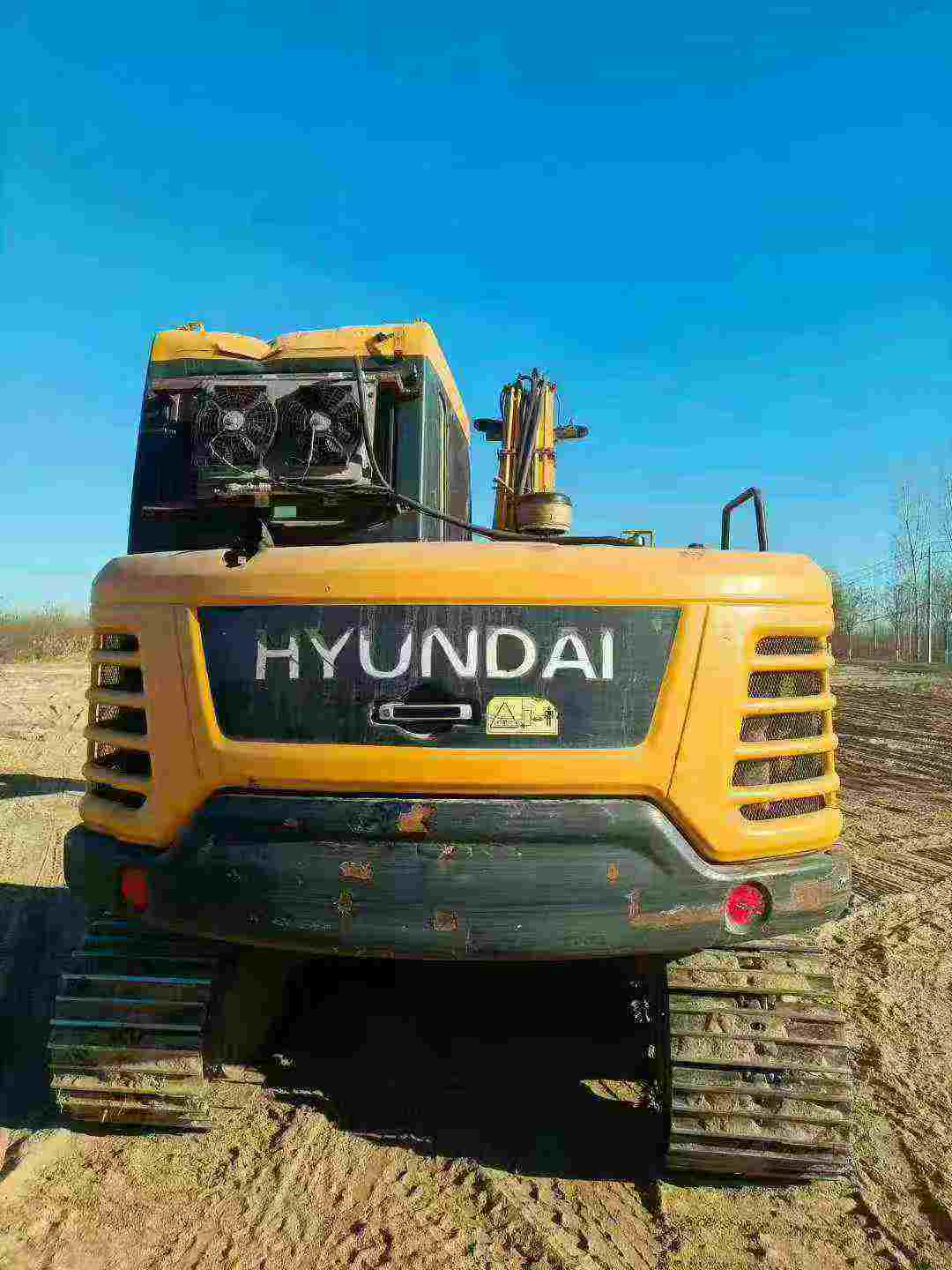 Buy Hyundai HX75 Used Excavator / 1
