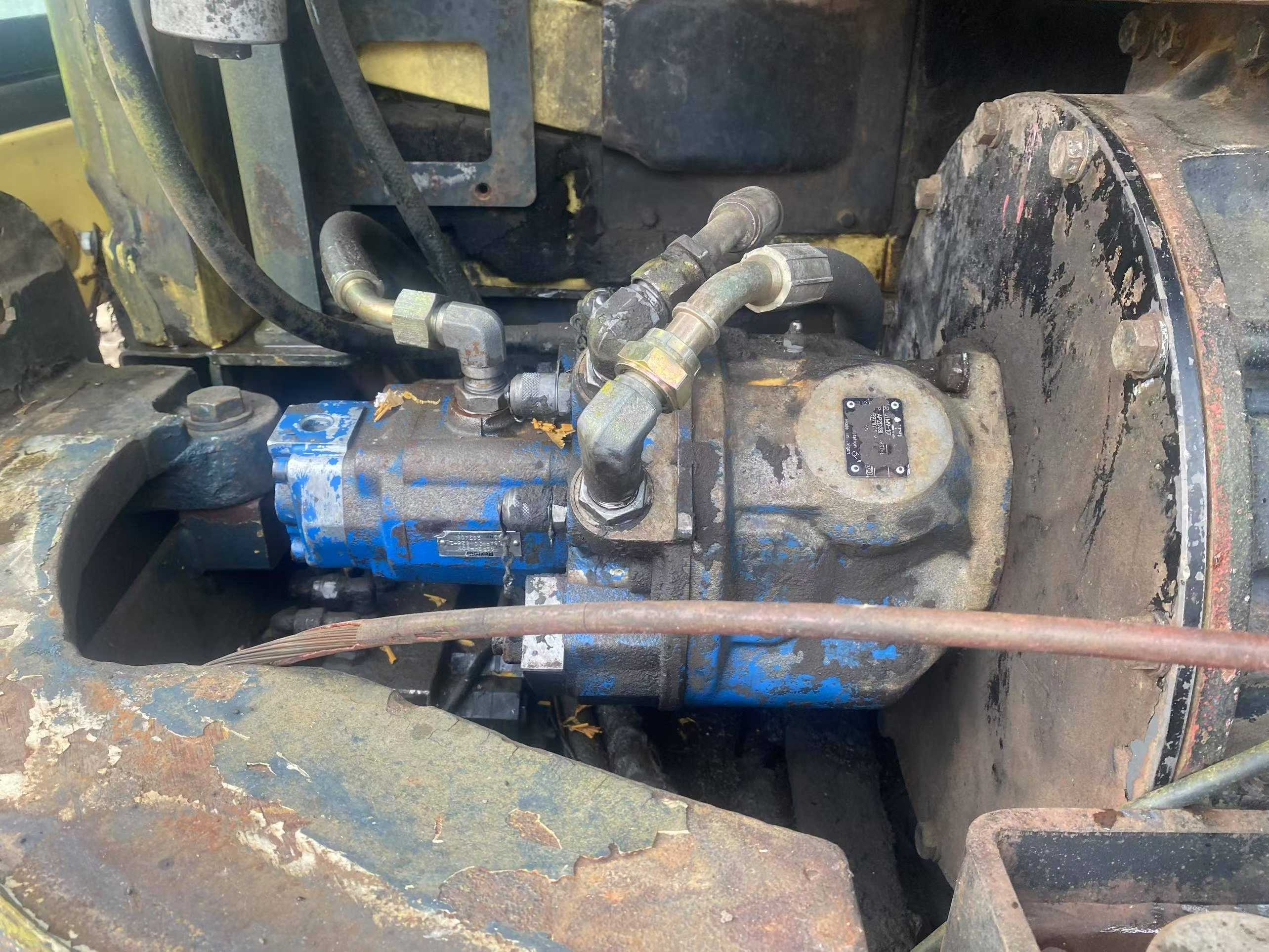 Used Hyundai R60-9 Excavator 2016 Model / 7