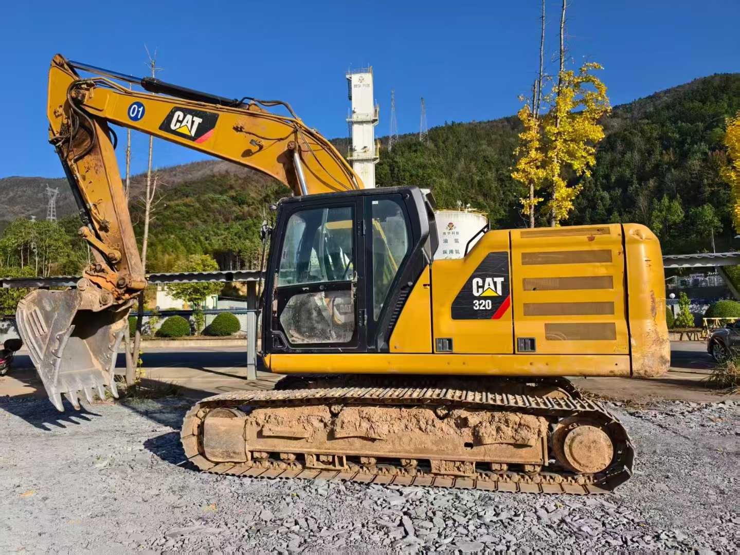 Used Caterpillar CT20 Excavator 2018 Model / 3