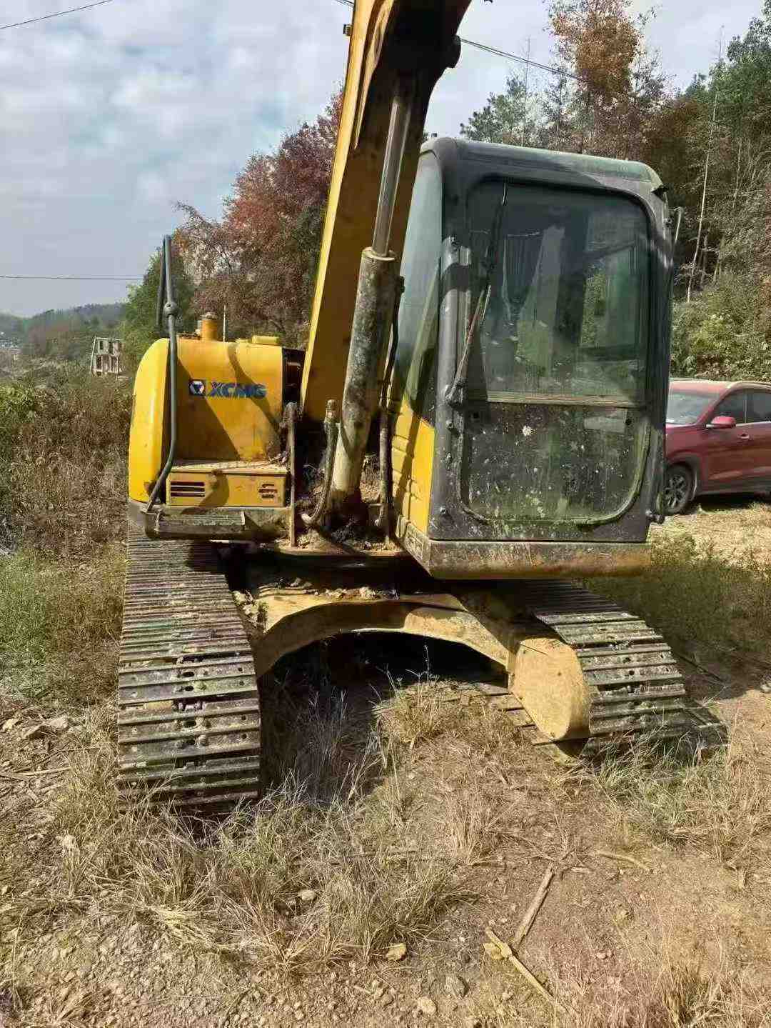 Used XCMG XE80D Excavator 2018 Model / 2