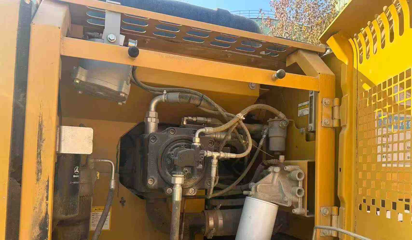 Used Sany SY60 Excavator 2021 Model / 3