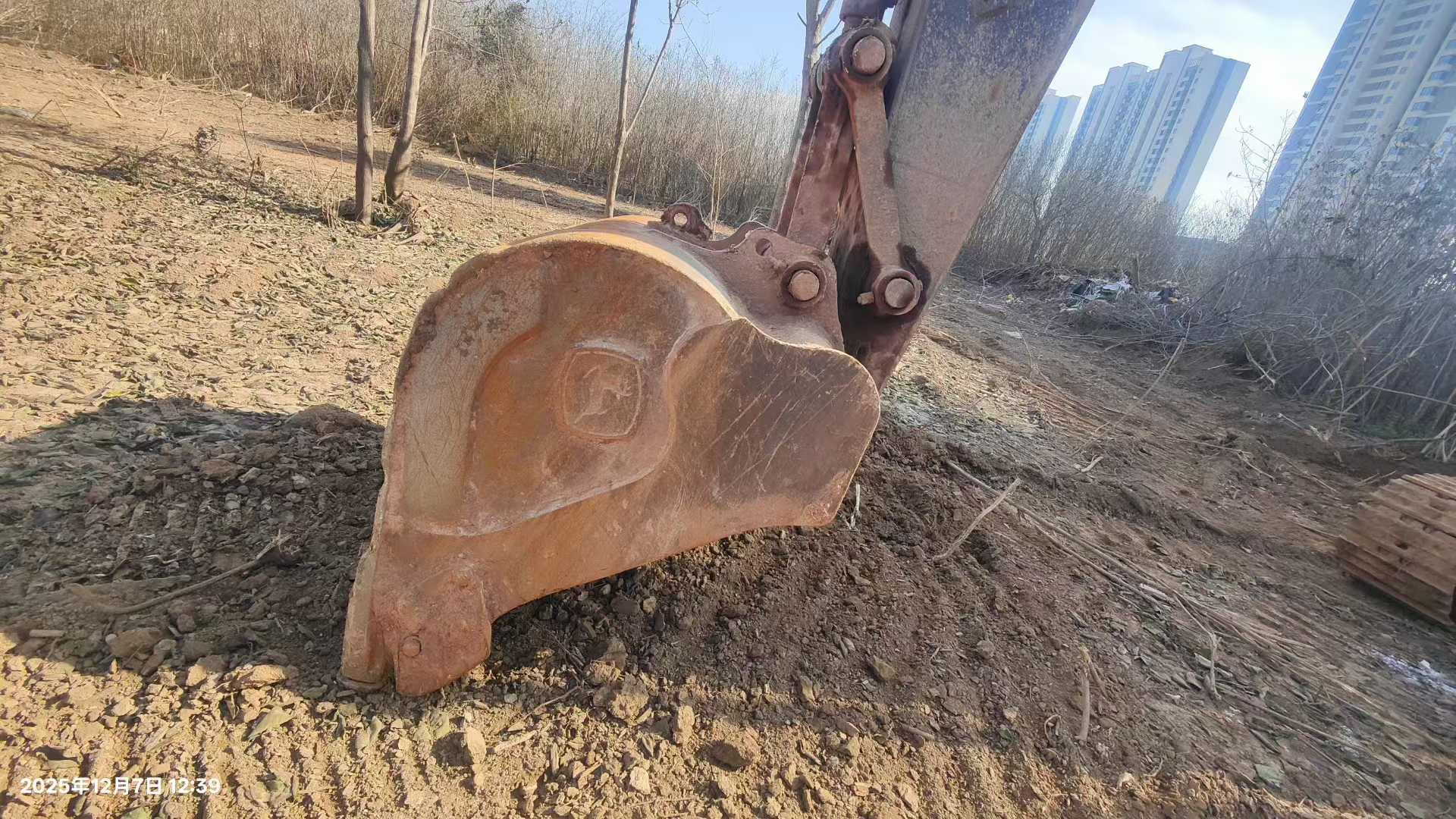 Used JohnDeere E210LC Excavator 2020 Model / 9