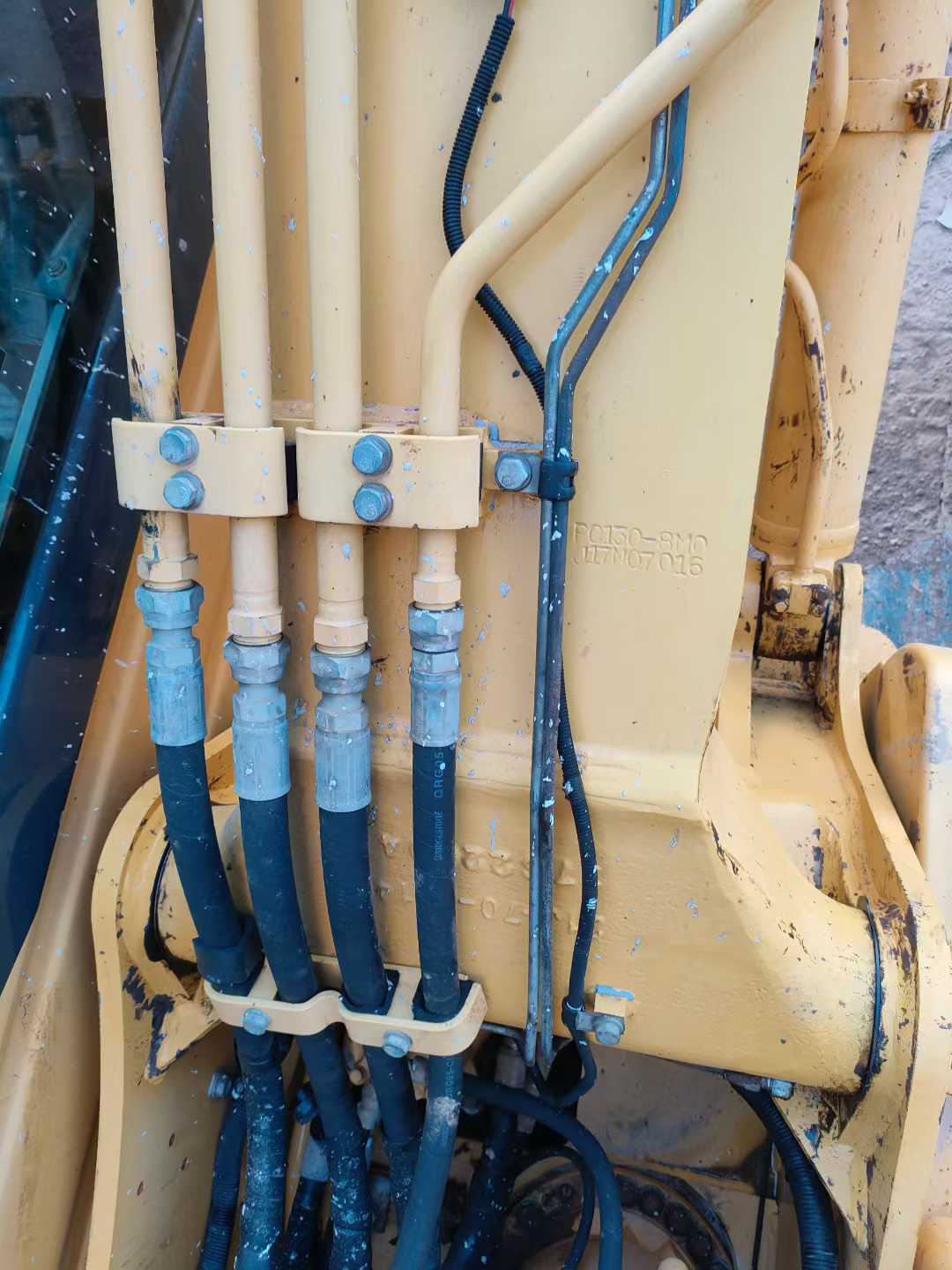 Used Komatsu PC130-8 Excavator 2017 Model / 5