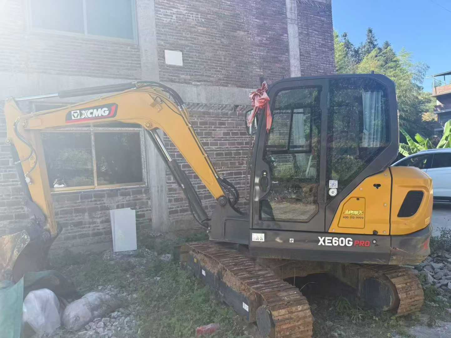 Buy XCMG XE60 Used Excavator / 2 Used XCMG XE60 Excavator 2024 Model / 2