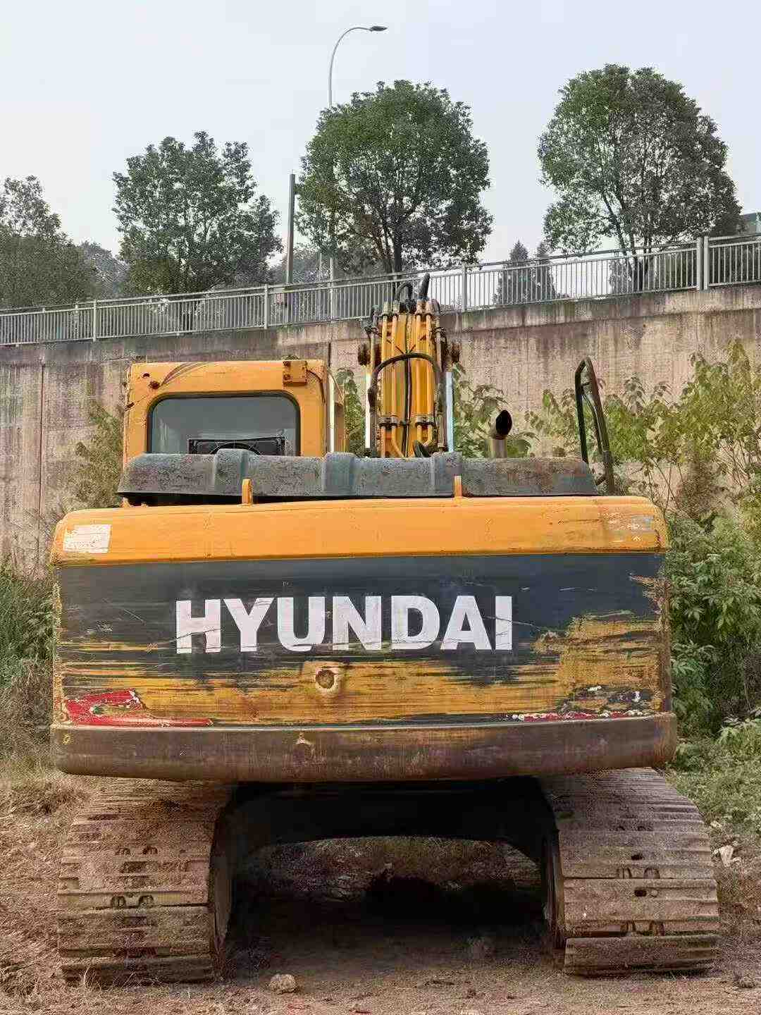 Buy Hyundai HW150 Used Excavator / 6 Used Hyundai HW150 Excavator 2016 Model / 6
