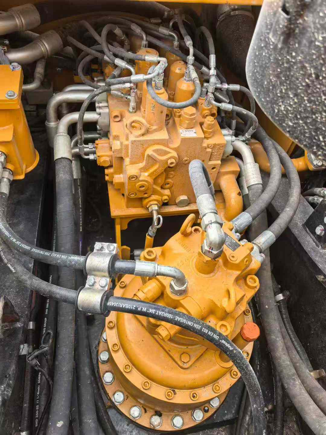 Used Sany SY55 Excavator 2022 Model / 7