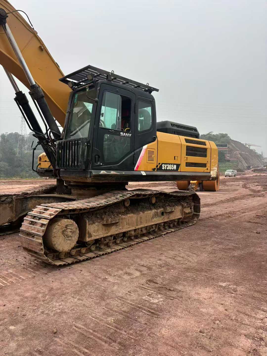 Used Sany SY365H Excavator 2018 Model / 2