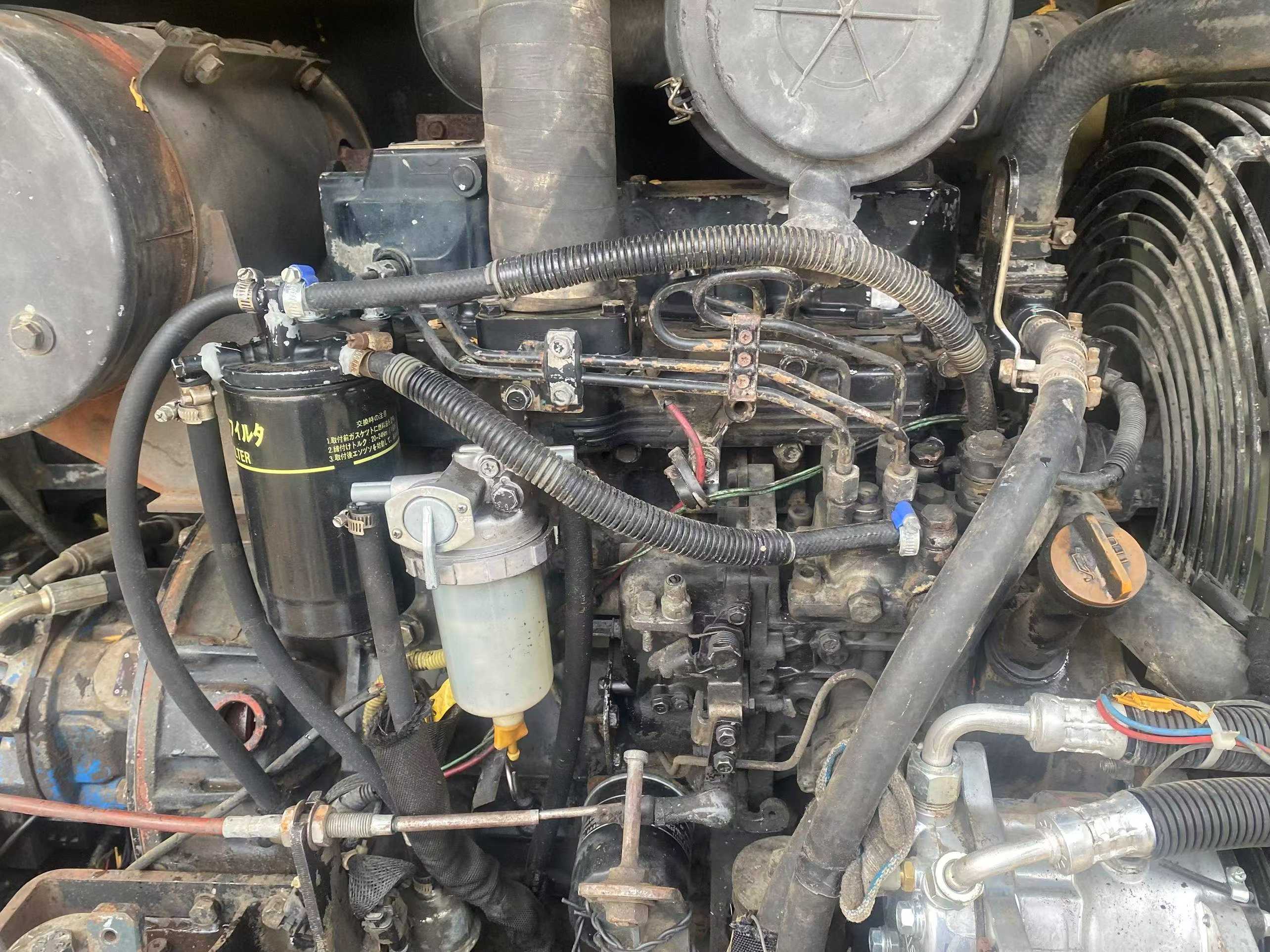 Used Hyundai R60-9 Excavator 2016 Model / 6