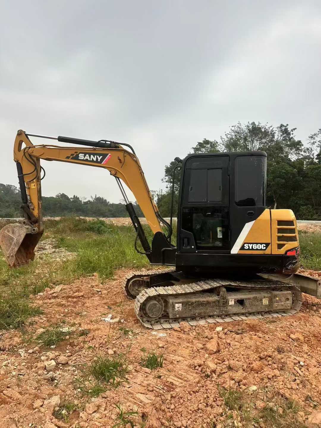 Used Sany SY60 Excavator 2016 Model / 4