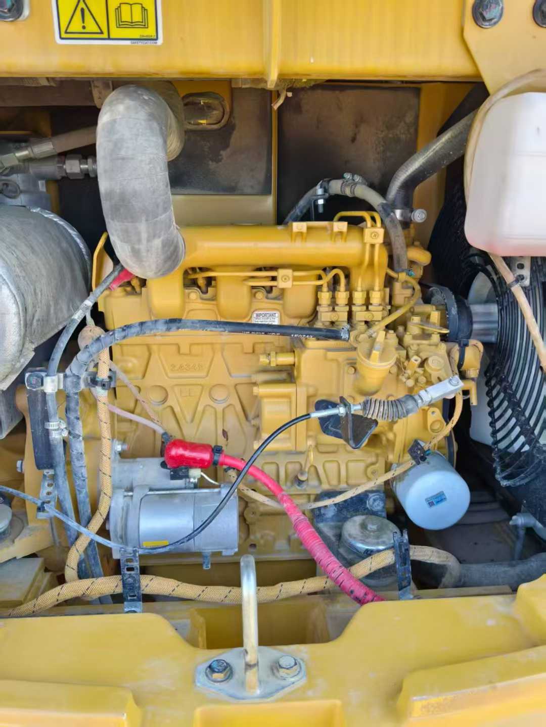 Used Caterpillar 305.5 Excavator 2016 Model / 8