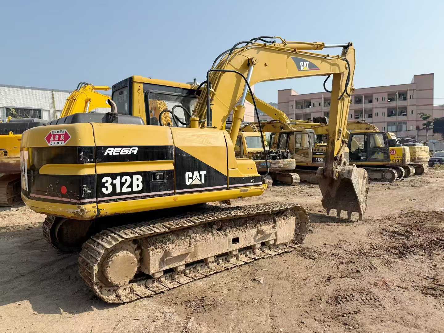 Buy Caterpillar 312B Used Excavator / 3 Used Caterpillar 312B Excavator 2016 Model / 3