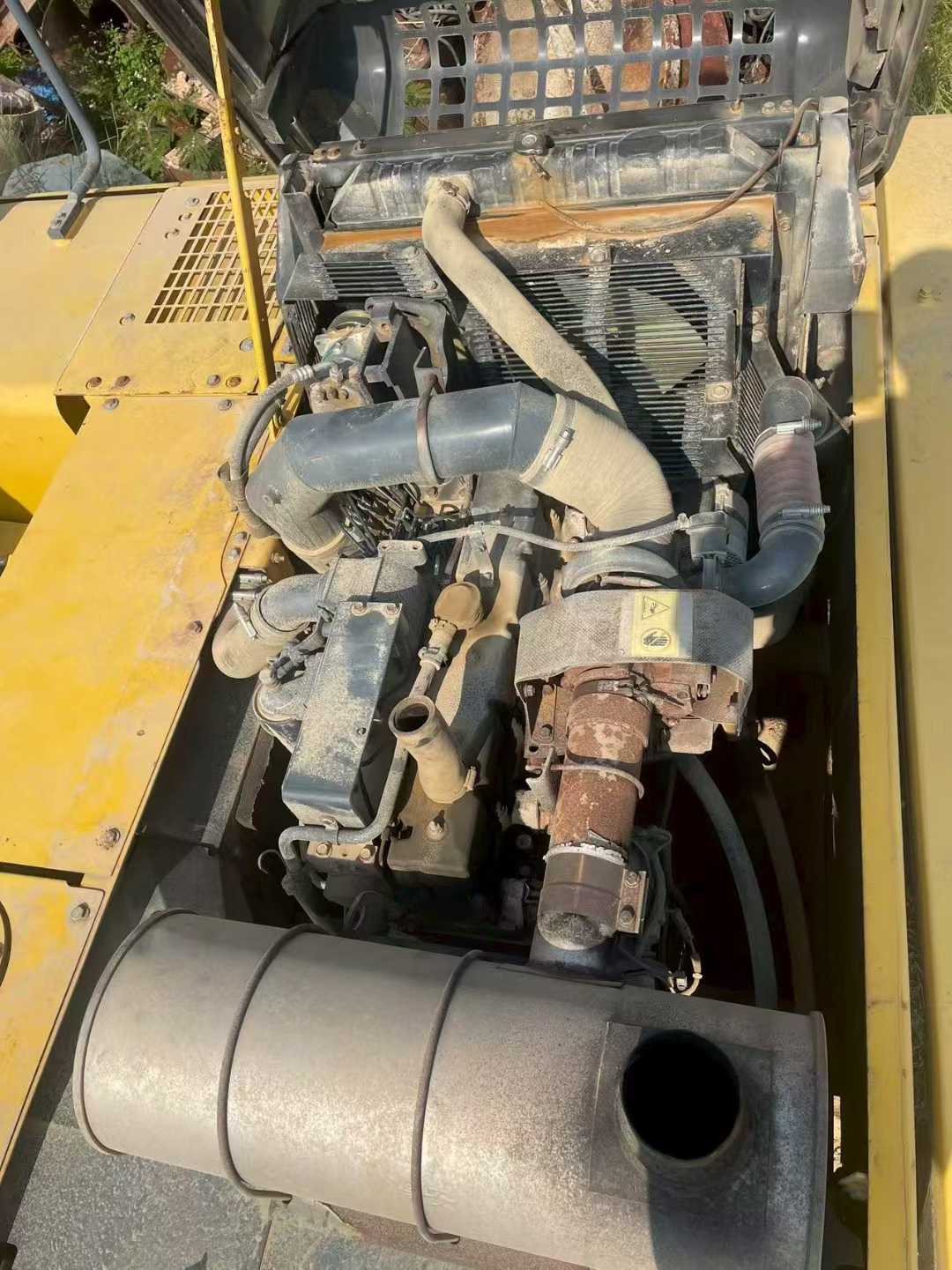 Used Komatsu PC350-7 Excavator 2016 Model / 2