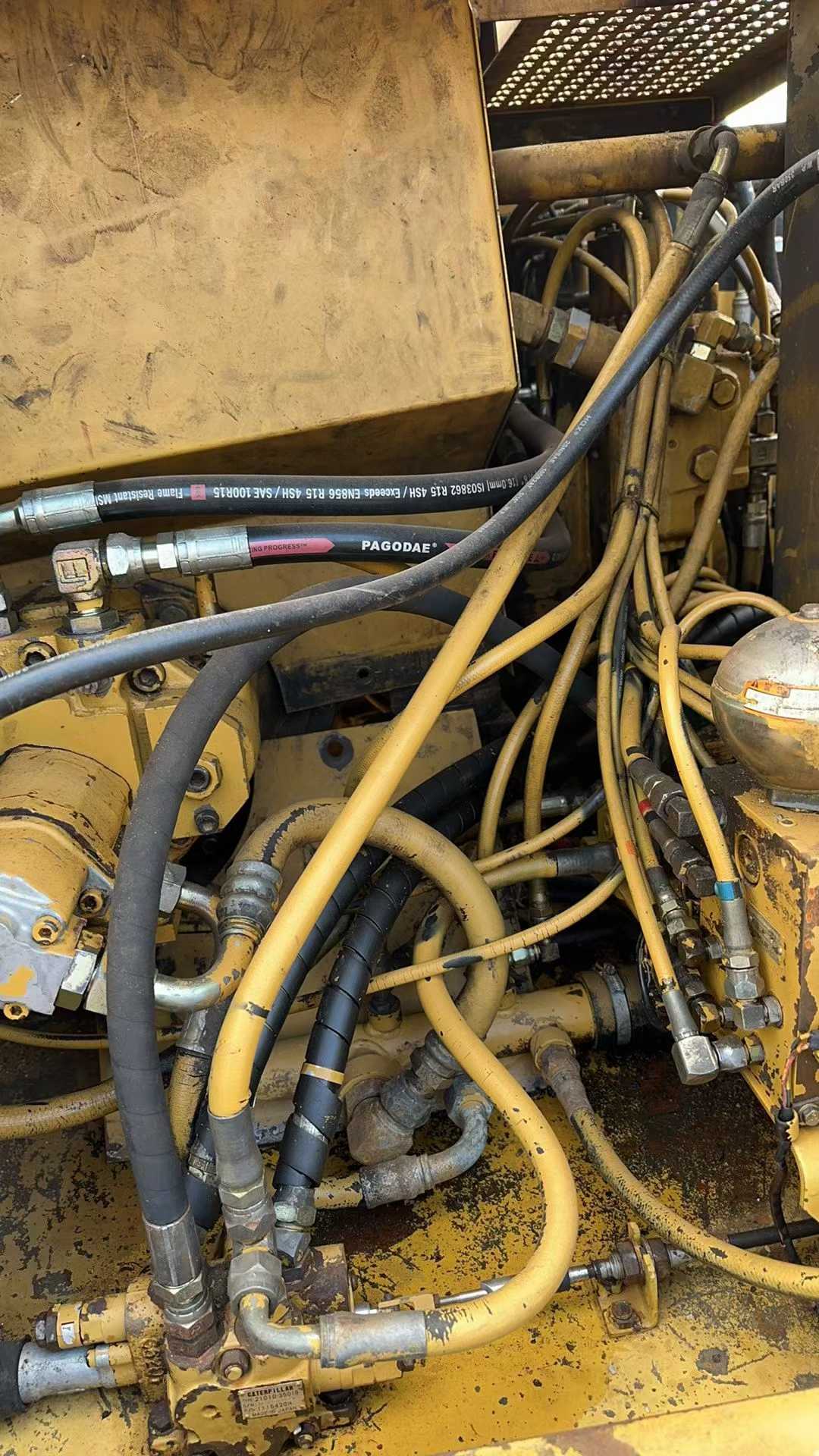 Used Caterpillar 307V2 Excavator 2016 Model / 3