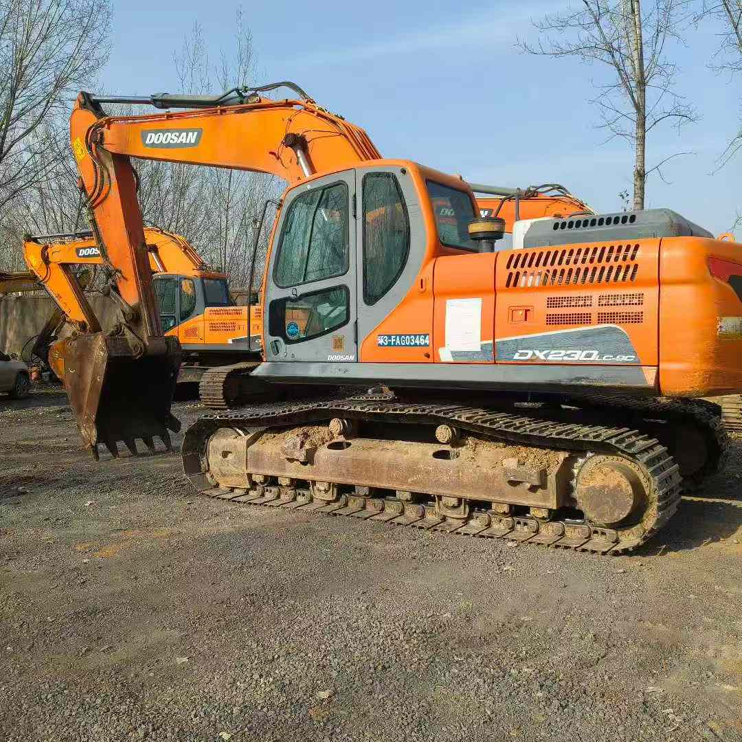 Used Doosan DX230LC-9C Excavator 2018 Model / 4