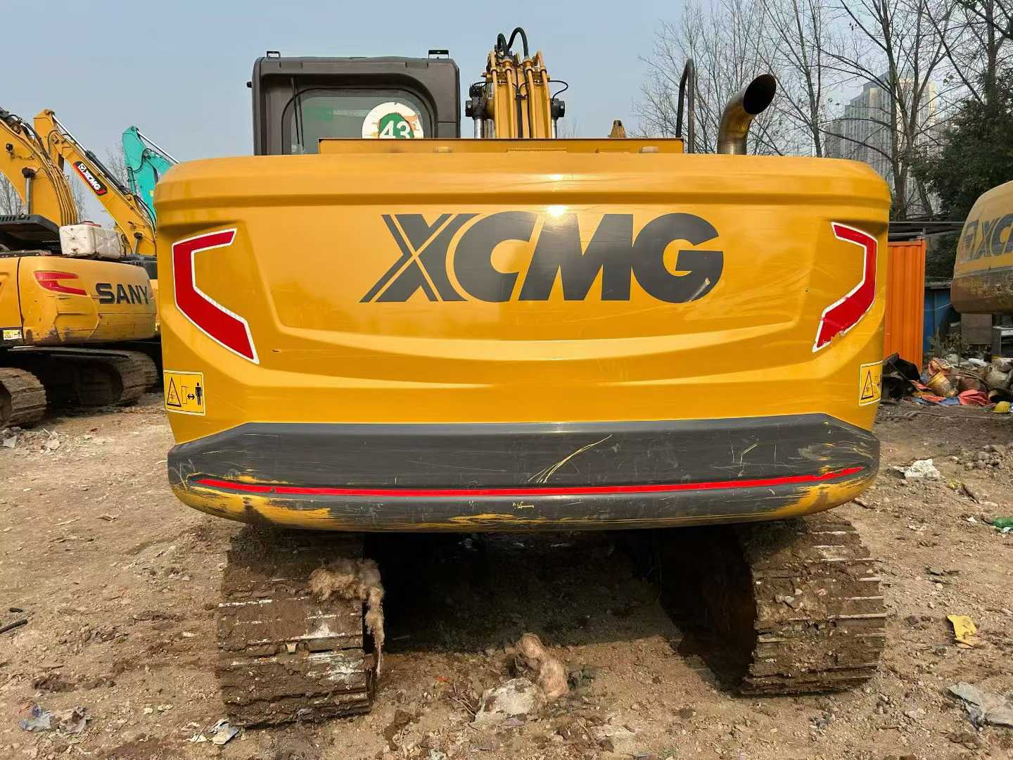 Used XCMG XE135GA Excavator 2024 Model / 5