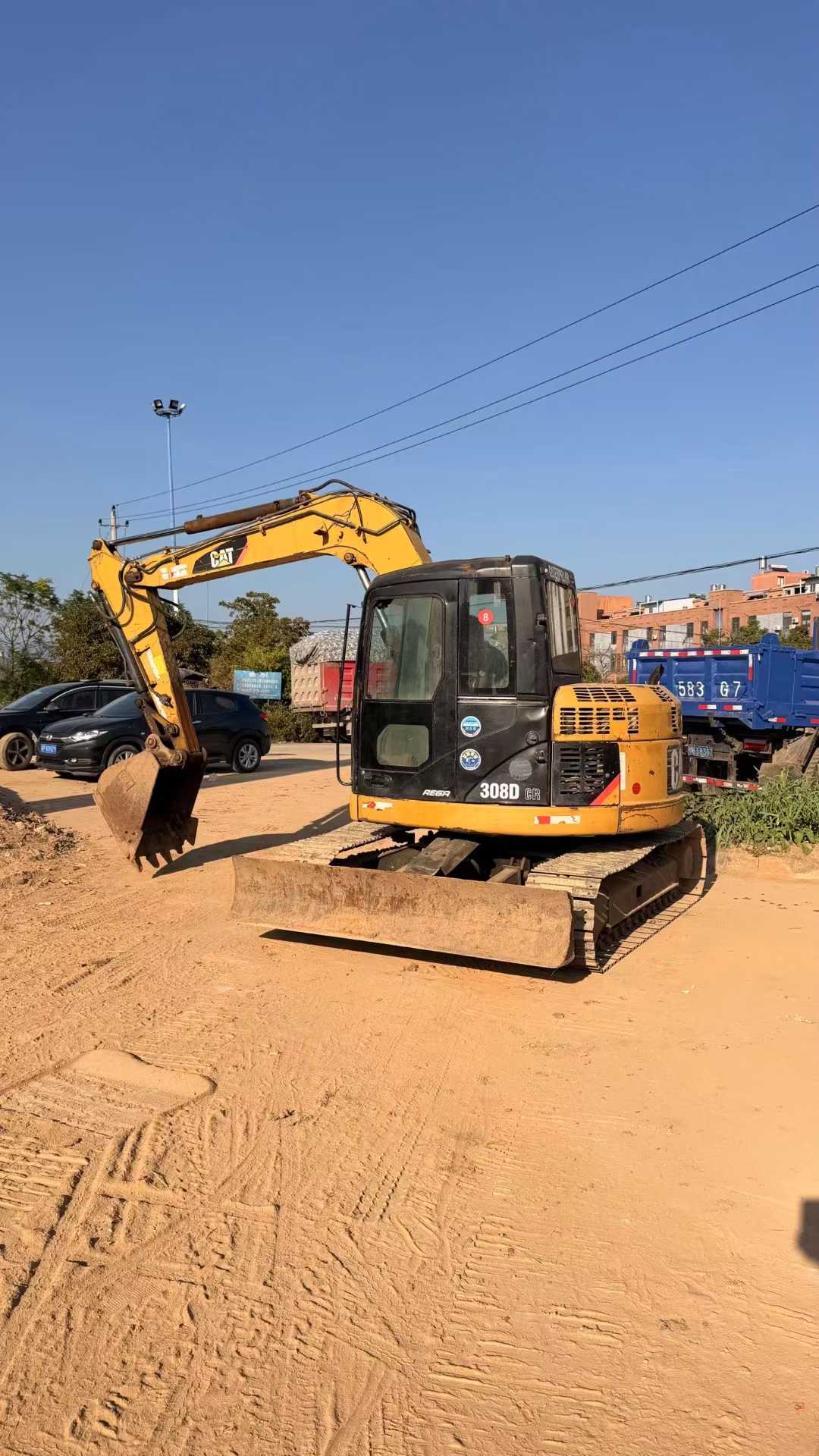 Used Caterpillar CT08 Excavator 2016 Model / 2