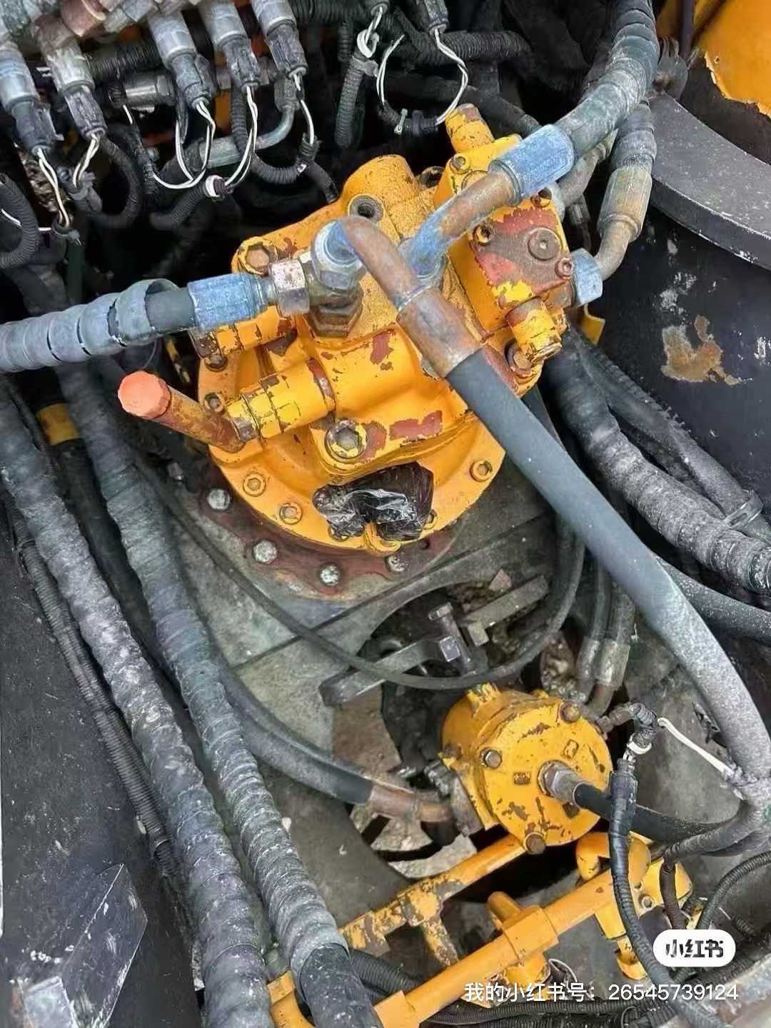 Used Sany SY215C-8S Excavator 2016 Model / 6