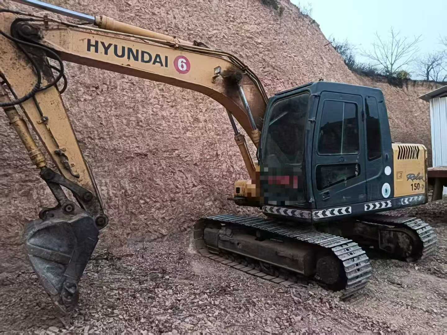 Used Hyundai R110-7 Excavator 2016 Model / 2