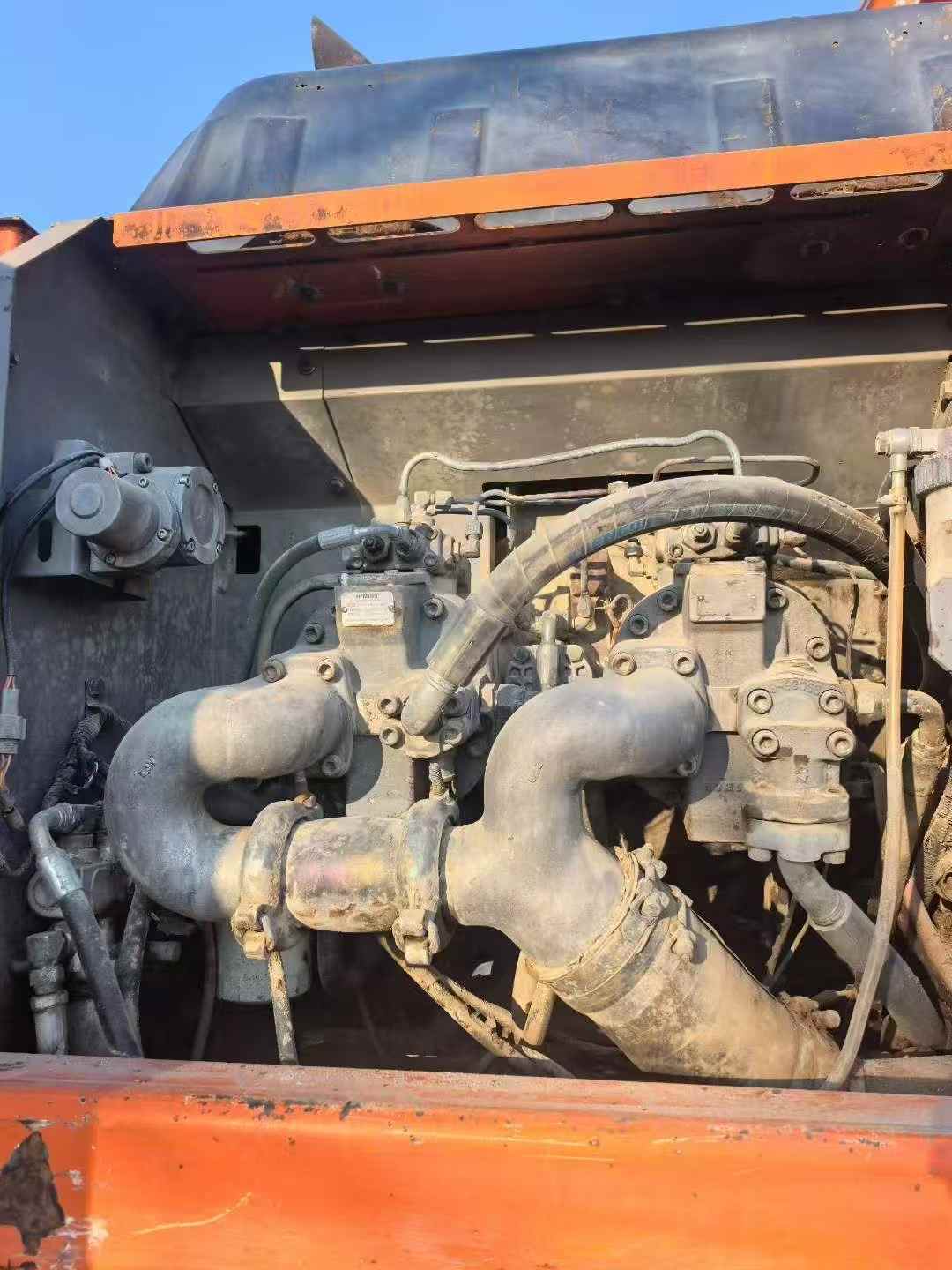 Used Hitachi ZW330 Excavator 2016 Model / 6