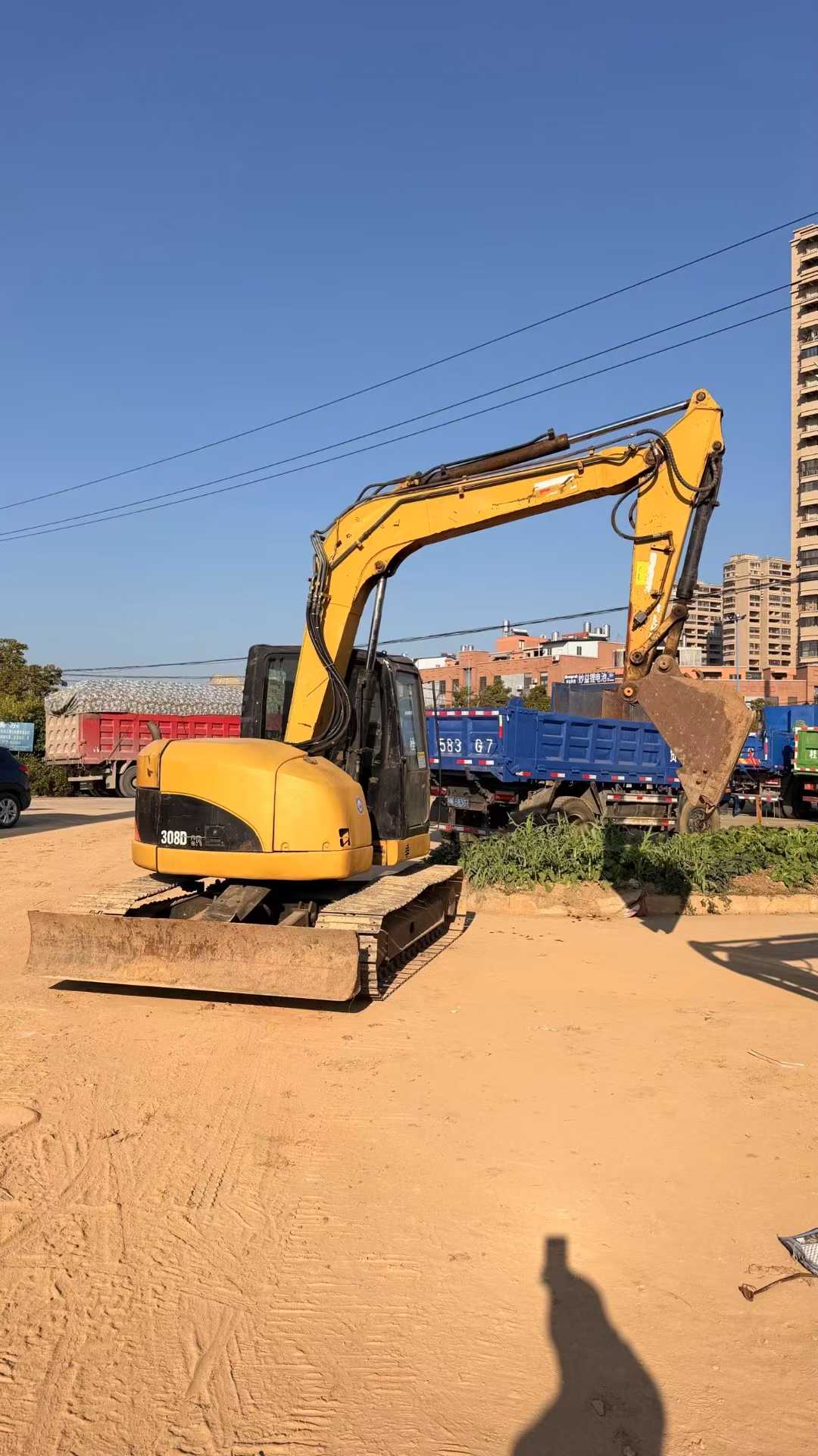 Used Caterpillar CT08 Excavator 2016 Model / 5