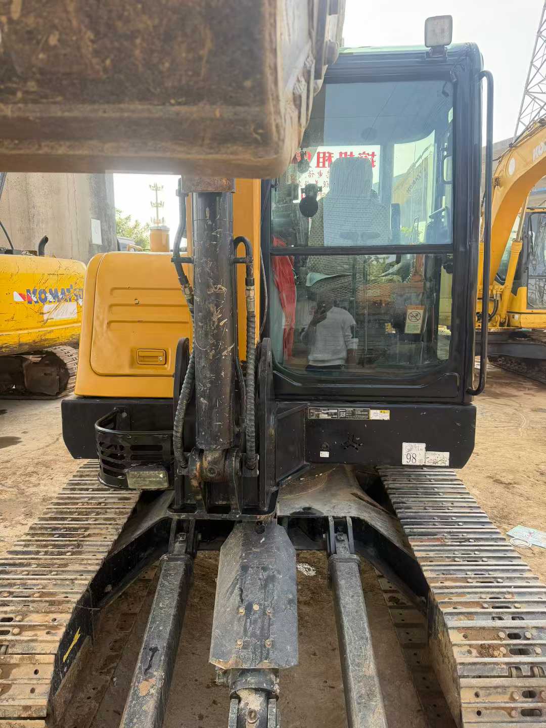 Used Sany SY60 Excavator 2016 Model / 4