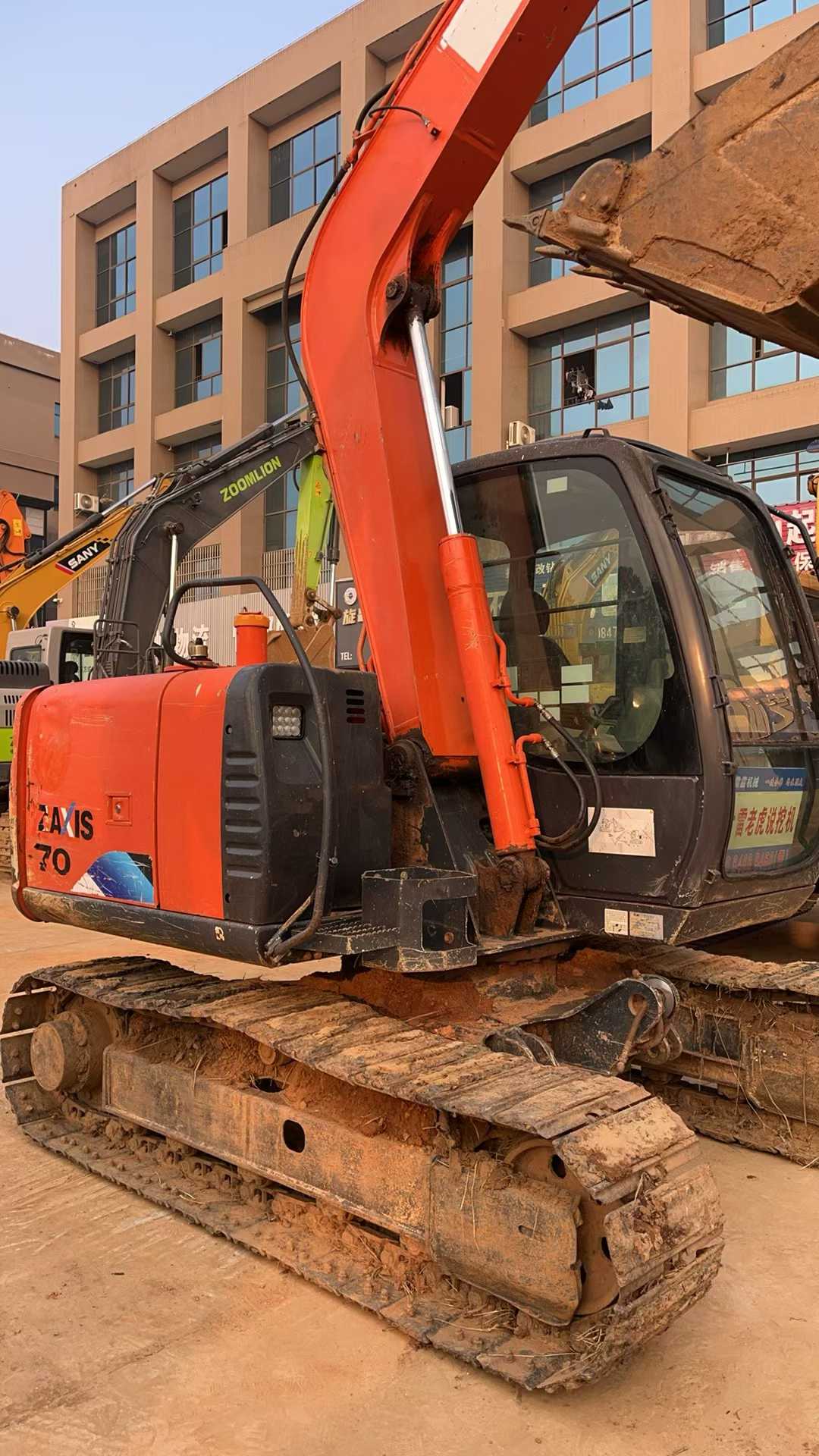 Used Hitachi ZX70 Excavator 2019 Model / 2