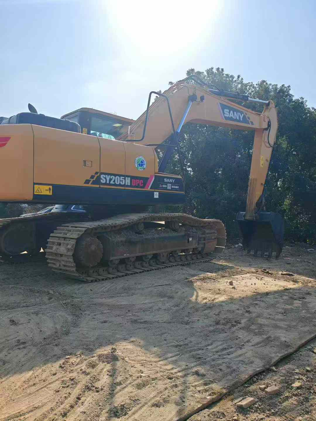 Used Sany SY205 DPC Excavator 2022 Model / 2