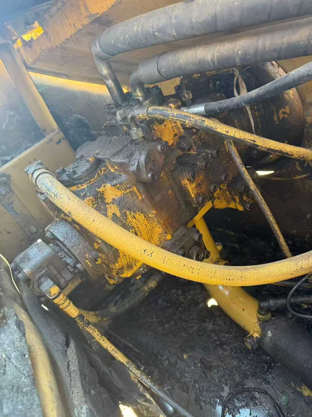 Used Caterpillar CT20 Excavator 2016 Model / 5