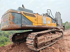 Buy Hyundai R505LVS Used Excavator / 4 Used Hyundai R505LVS Excavator 2020 Model / 4