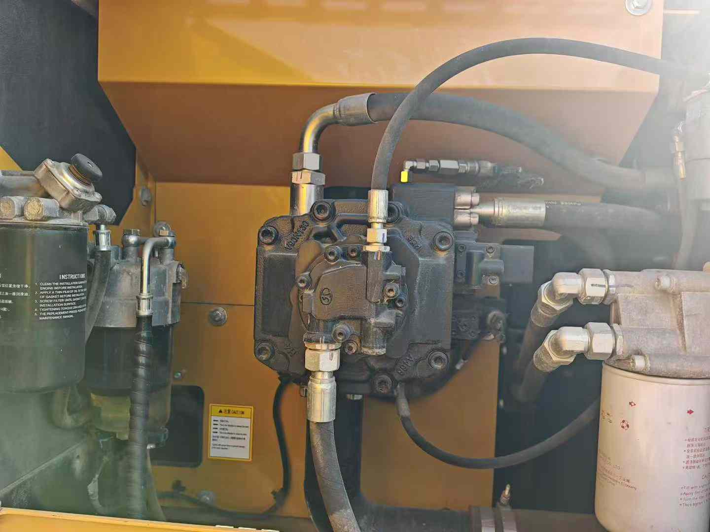 Used Sany SY205 DPC Excavator 2022 Model / 9